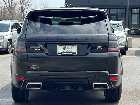 Used 2020 Land Rover Range Rover Sport HSE Dynamic image 41