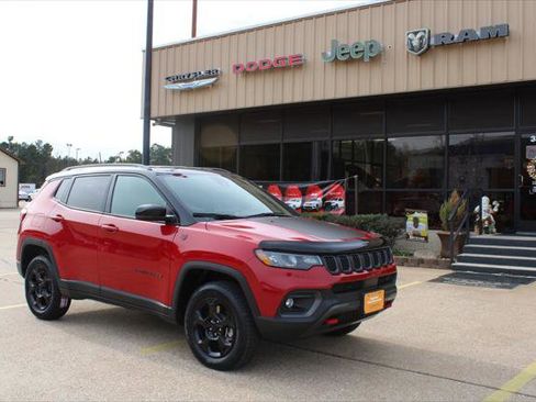 Certified 2023 Jeep Compass Trailhawk image 4