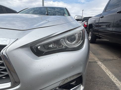 Used 2020 INFINITI Q50 Luxe RWD image 8