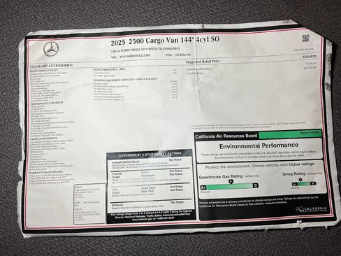 Used 2025 Mercedes-Benz Sprinter 2500 image 36