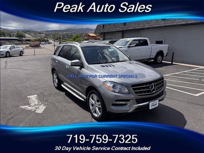Used 2015 Mercedes-Benz ML 350 4MATIC
