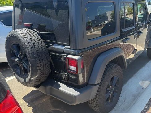 Used 2021 Jeep Wrangler Unlimited Sport AWD/4WD image 7