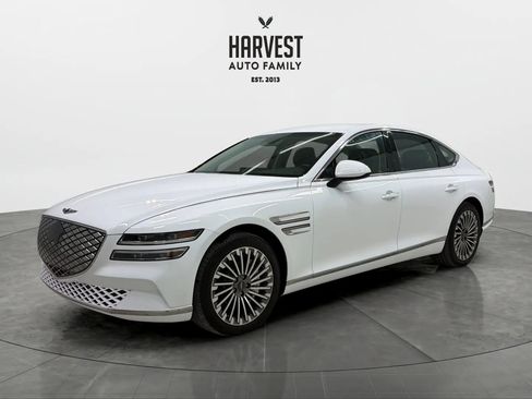 Used 2024 Genesis G80 Advanced Sedan 4D image 1