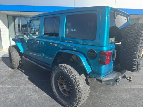 Used 2019 Jeep Wrangler Unlimited Rubicon AWD/4WD image 5