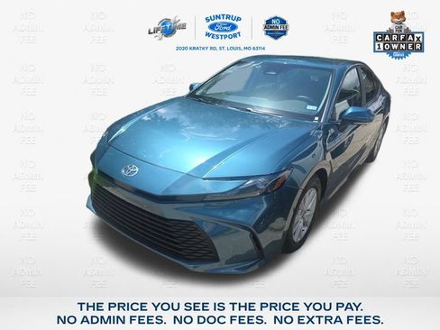 Used 2026 Toyota Camry LE FWD image 1