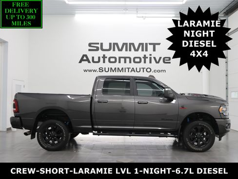 Used 2024 RAM 2500 Laramie w/ Night Edition AWD/4WD image 1
