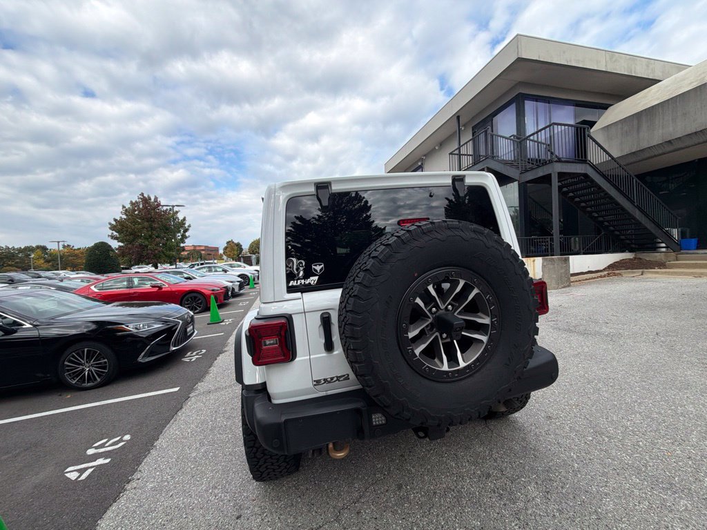 Used 2024 Jeep Wrangler Unlimited Rubicon 392 AWD/4WD image 17
