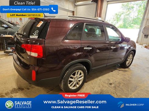 Used 2015 Kia Sorento LX AWD/4WD image 4