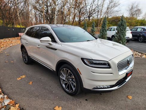 Certified 2021 Lincoln Nautilus Reserve w/ Equipment Group 202A image 7