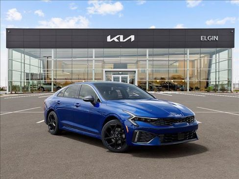 Used 2026 Kia K5 GT-Line w/ GT-Line Premium Package AWD/4WD image 8