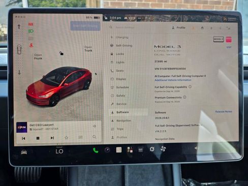 Used 2024 Tesla Model 3 Long Range AWD/4WD image 2