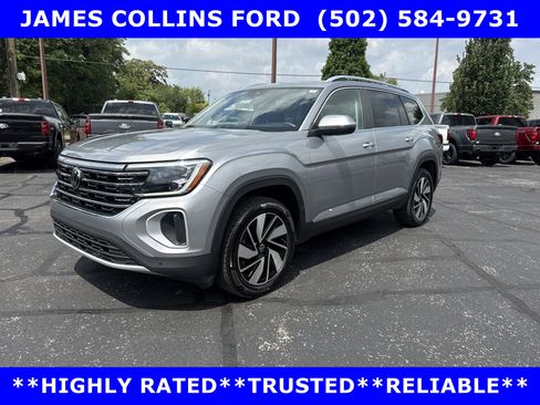 Used 2024 Volkswagen Atlas SEL AWD/4WD image 3