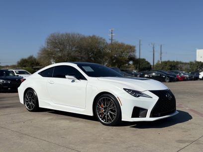 Used 2020 Lexus RC F w/ Premium Package