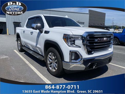 Used 2020 GMC Sierra 1500 SLT w/ SLT Premium Package AWD/4WD image 1