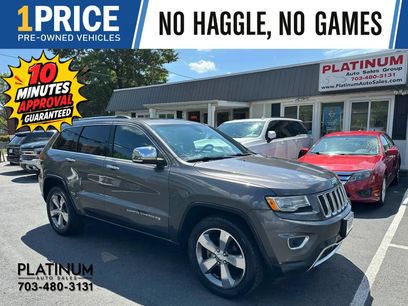 Used 2015 Jeep Grand Cherokee Limited w/ Luxury Group II