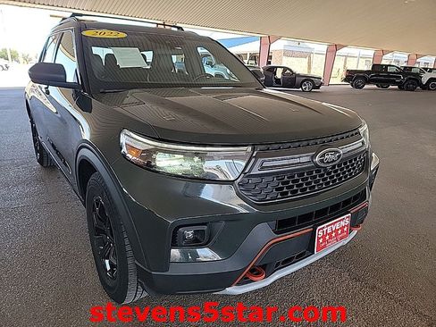 Used 2022 Ford Explorer Timberline AWD/4WD image 5