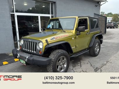 Used 2010 Jeep Wrangler Sport