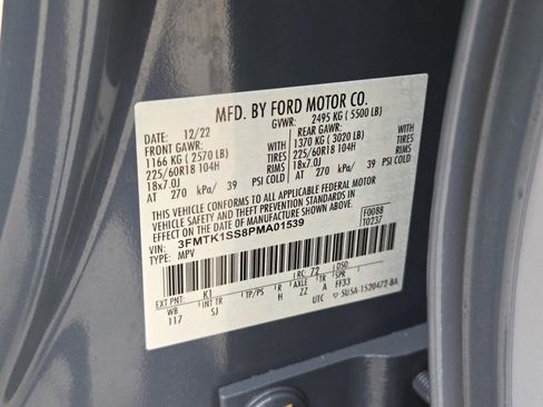 Used 2023 Ford Mustang Mach-E Select image 30