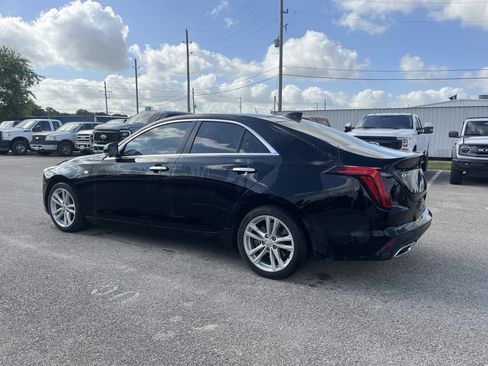 Used 2025 Cadillac CT4 Luxury w/ Sun And Sound Package RWD image 3