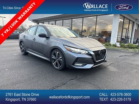 Used 2021 Nissan Sentra SR image 1