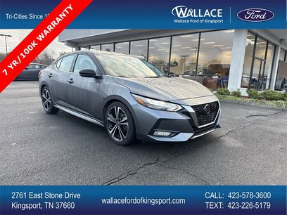 Used 2021 Nissan Sentra SR