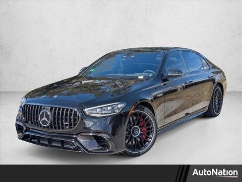 New 2026 Mercedes-Benz S 63 AMG S image 1