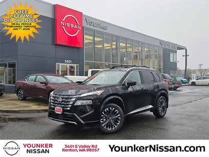 New 2026 Nissan Rogue Platinum