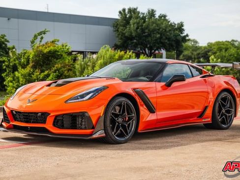 Used 2019 Chevrolet Corvette ZR1 RWD image 77