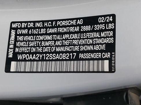 New 2025 Porsche Taycan image 38