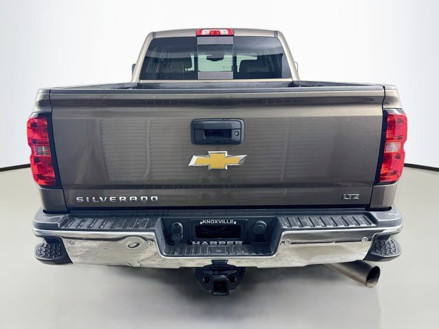 Used 2015 Chevrolet Silverado 3500 LTZ w/ Duramax Plus Package AWD/4WD image 9