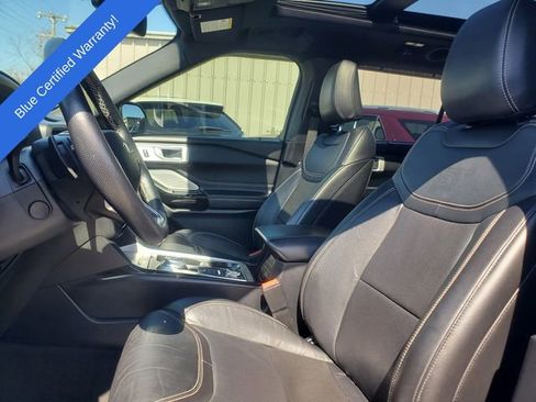 Certified 2021 Ford Explorer ST w/ Equipment Group 401A AWD/4WD image 5