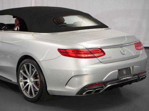 Used 2017 Mercedes-Benz S 63 AMG 4MATIC Cabriolet image 28