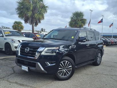 Used 2022 Nissan Armada SL w/ Captain's Chairs Package