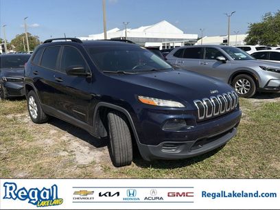 Used 2016 Jeep Cherokee Sport