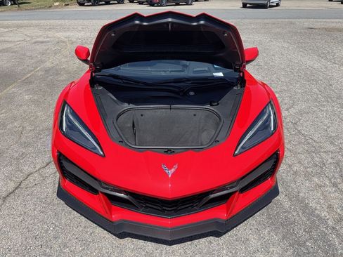 Used 2023 Chevrolet Corvette Z06 w/ Engine Appearance Package RWD image 25