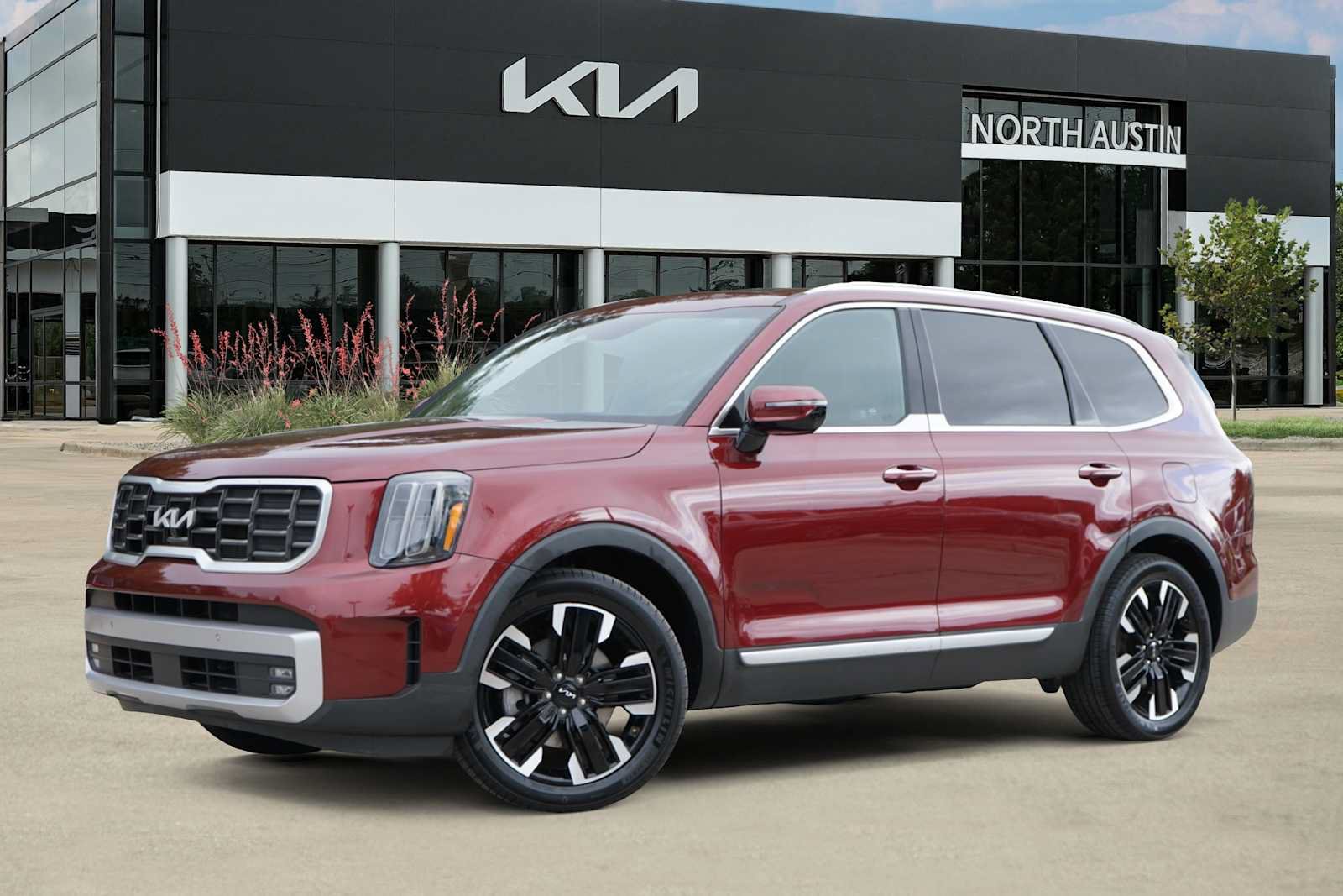 Certified 2023 Kia Telluride SX Prestige AWD/4WD image 1