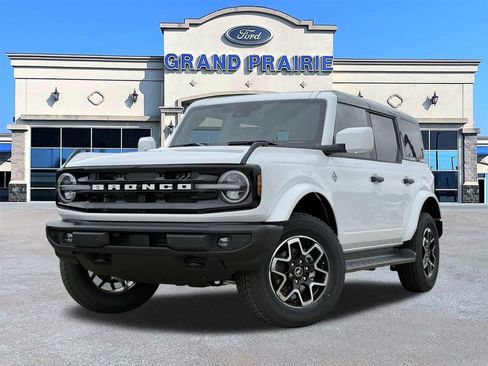 New 2026 Ford Bronco Outer Banks AWD/4WD image 1