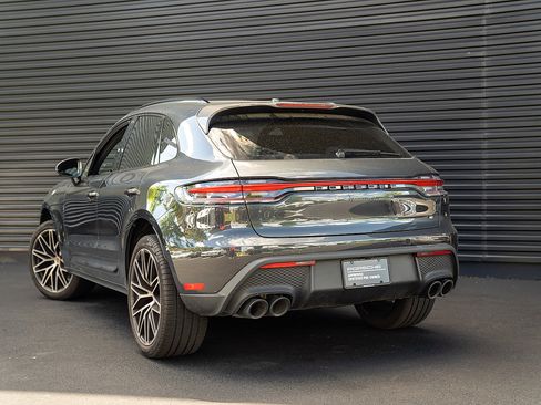 Certified 2026 Porsche Macan Turbo AWD/4WD image 3
