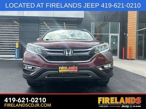 Used 2015 Honda CR-V EX-L image 2