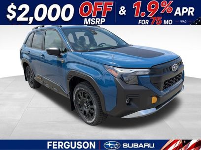 New 2026 Subaru Forester Wilderness w/ Rugged Package