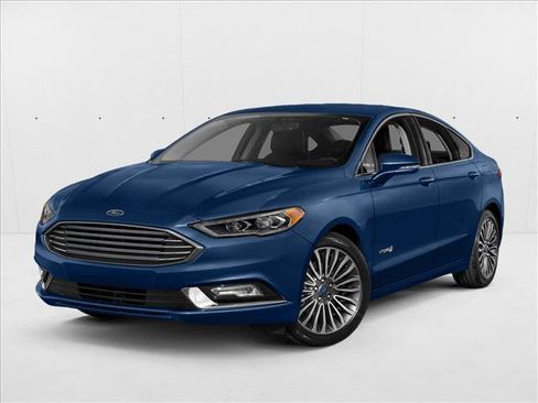 Used 2017 Ford Fusion Titanium image 1