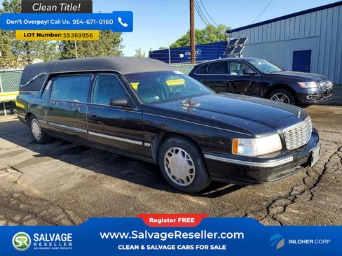 Used 1999 Cadillac De Ville FWD image 5