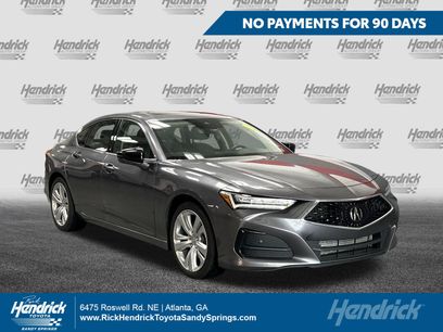 Used 2023 Acura TLX w/ Technology Package