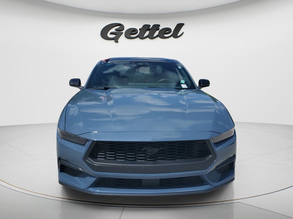 Used 2025 Ford Mustang Premium w/ Mustang Nite Pony Package RWD image 2