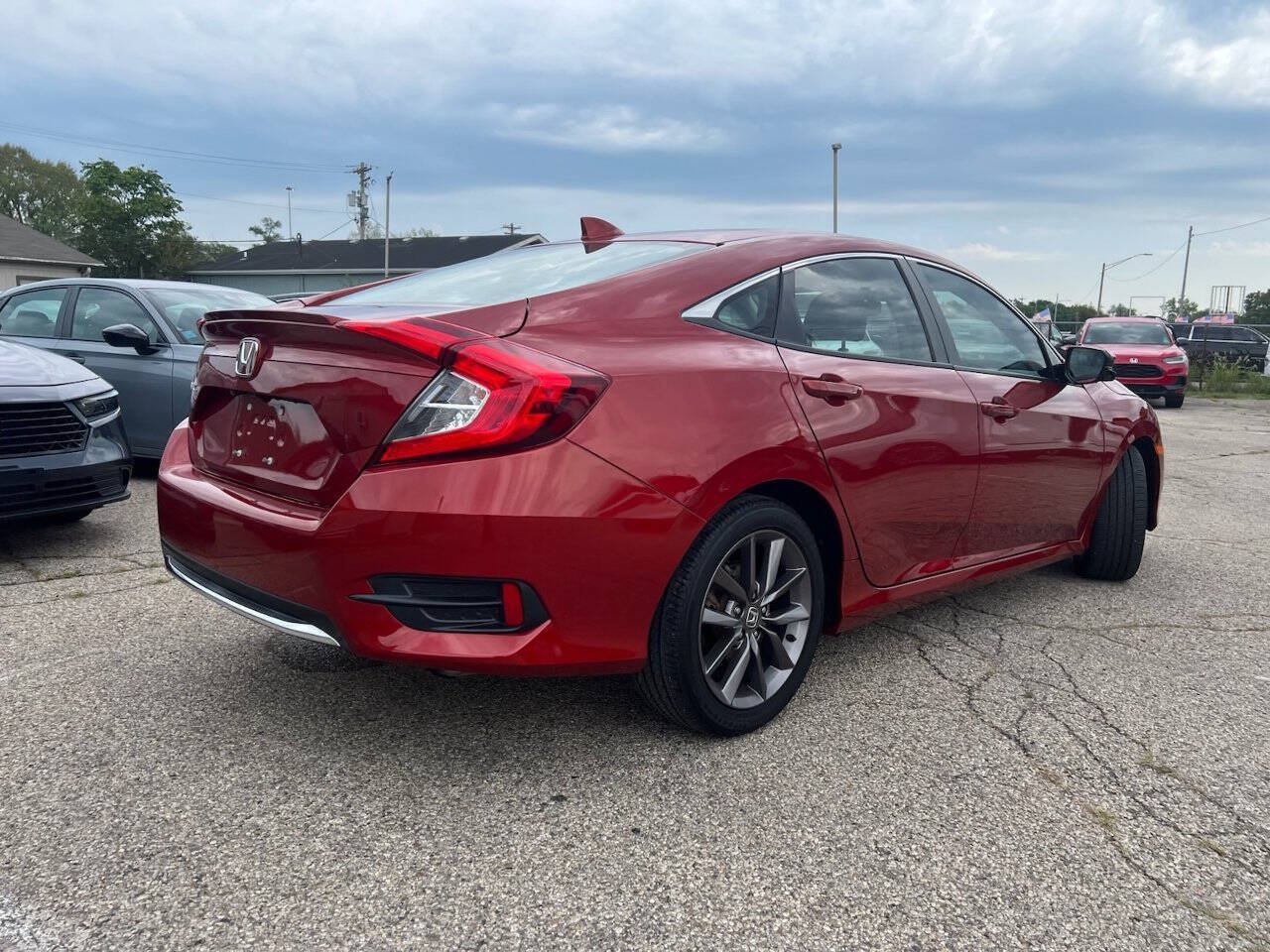 Used 2020 Honda Civic EX-L image 7