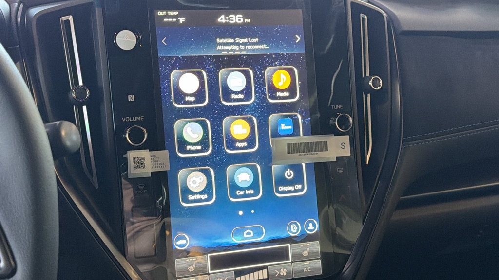 New 2026 Subaru WRX tS AWD/4WD image 15