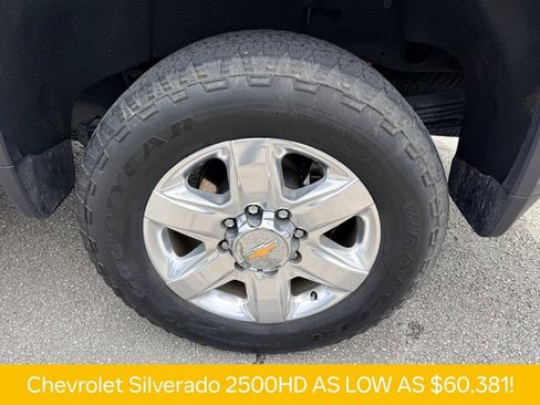Used 2022 Chevrolet Silverado 2500 LTZ AWD/4WD image 35