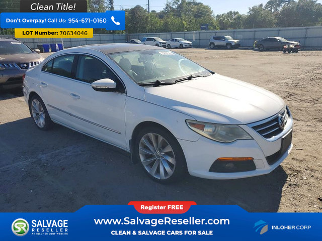Used 2012 Volkswagen CC Lux FWD image 5