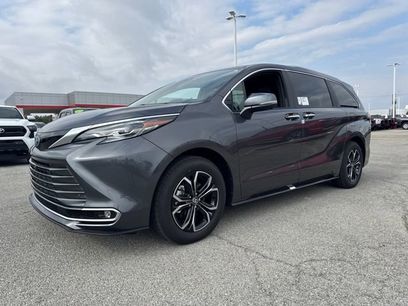 New 2025 Toyota Sienna Platinum