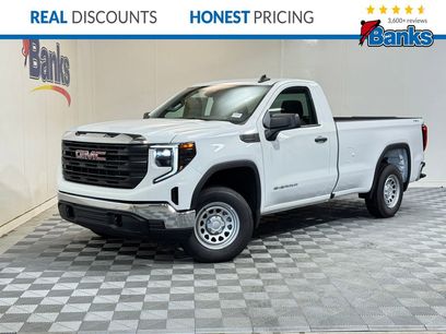 New 2025 GMC Sierra 1500 Pro w/ Pro Value Package